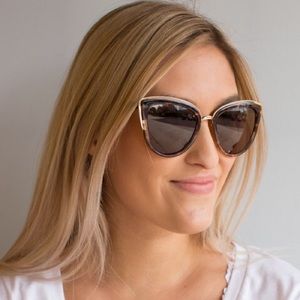 Quay Australia My Girl Tortoise Shell Sunglasses